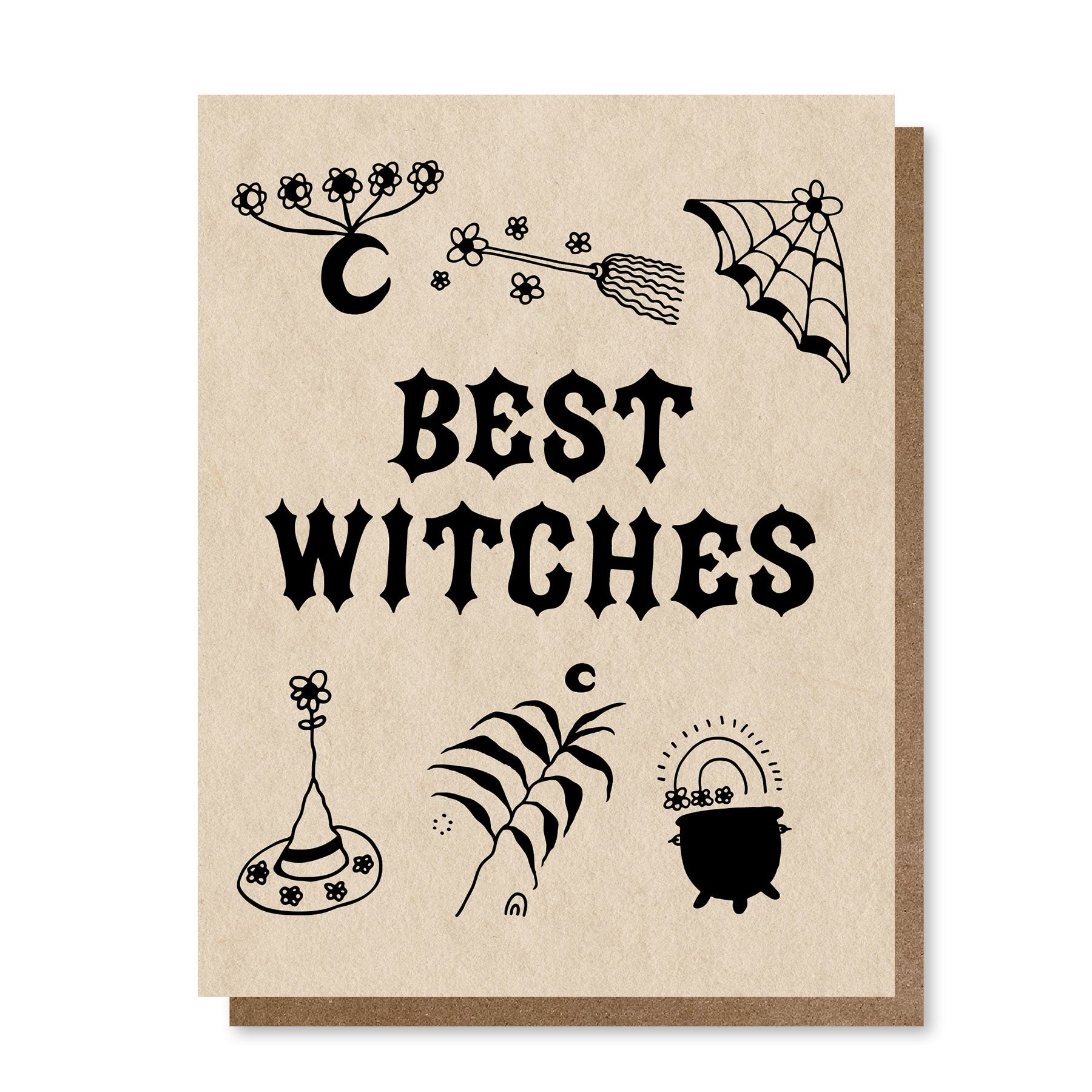 Best Witches | Greeting Card