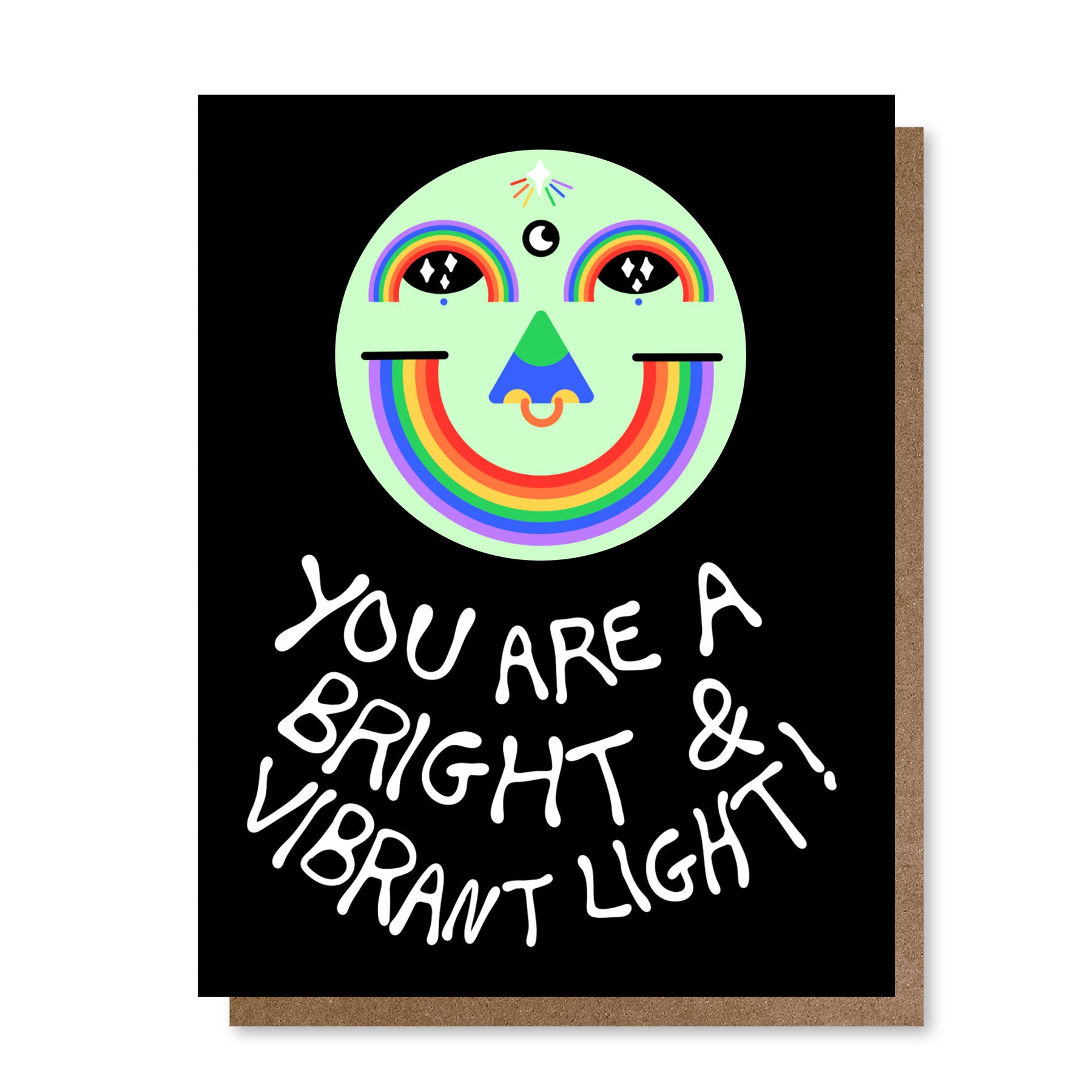 Bright & Vibrant Light | Greeting Card