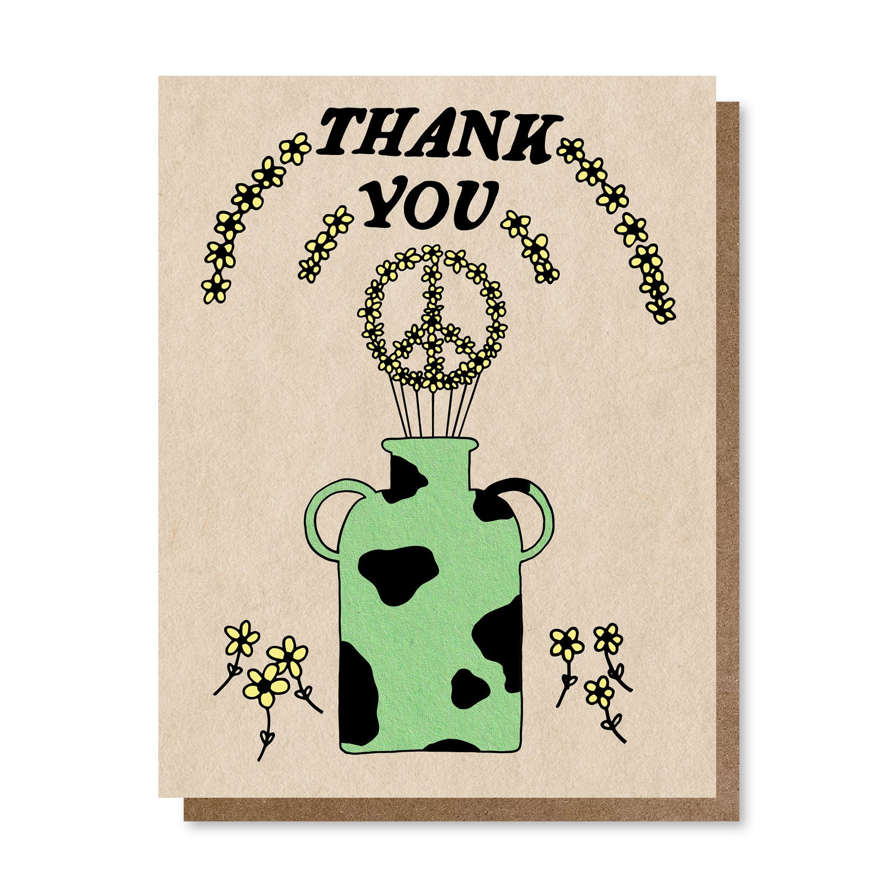 Thank You Vase | Greeting Card