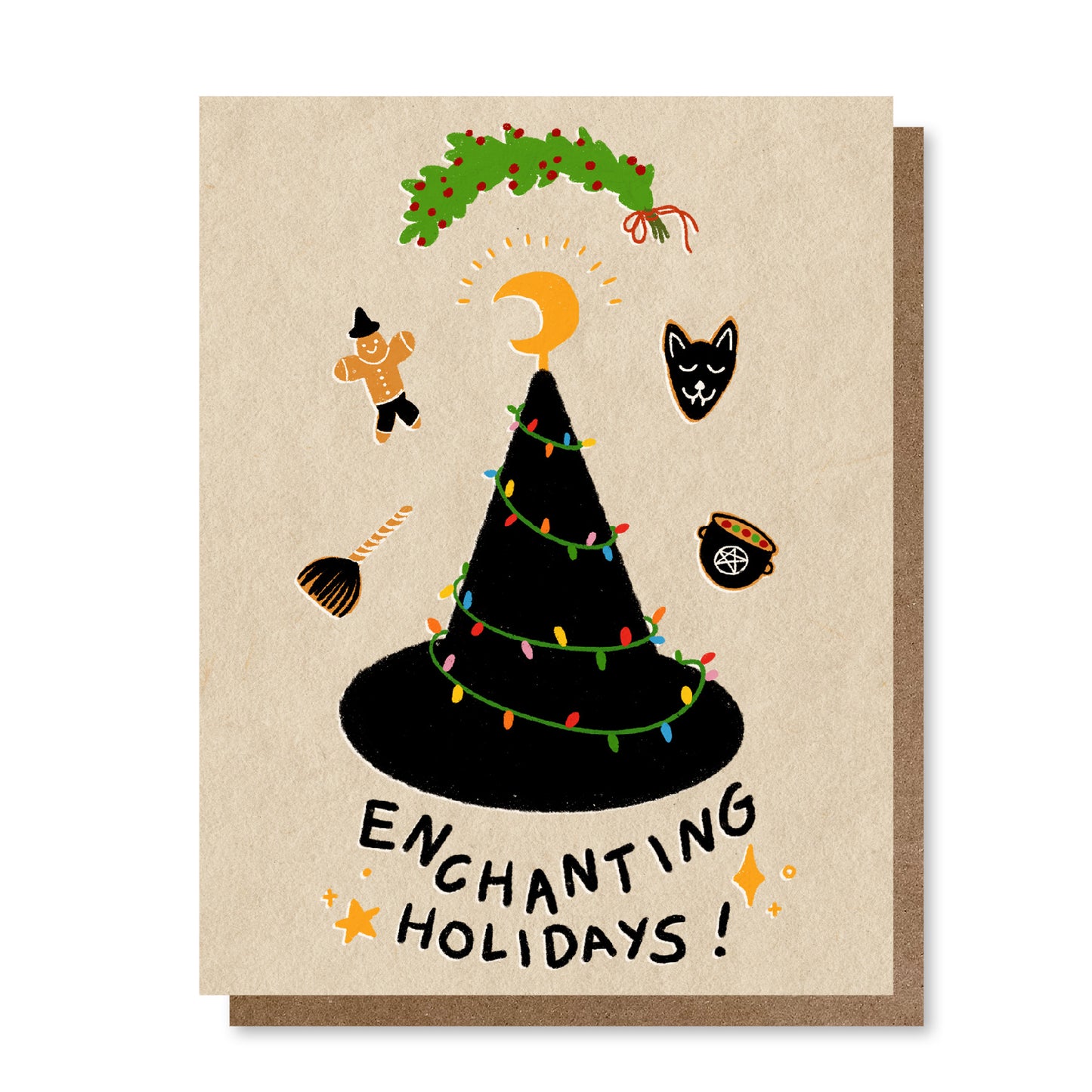Enchanting Holidays | Greeting Card
