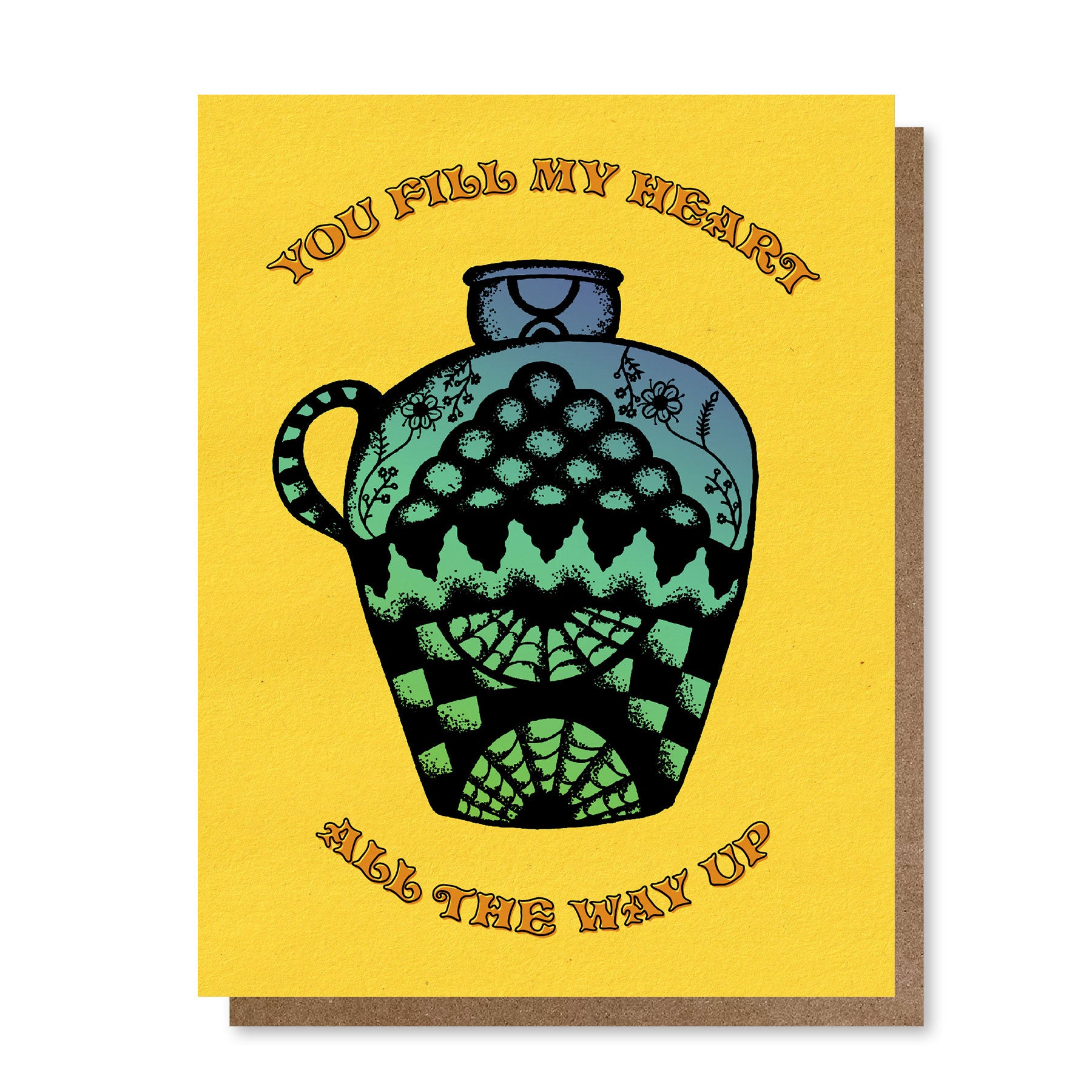 You Fill My Heart | Greeting Card