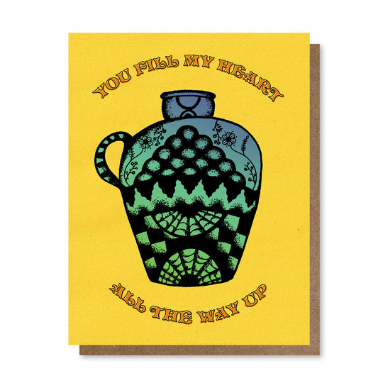 You Fill My Heart | Greeting Card