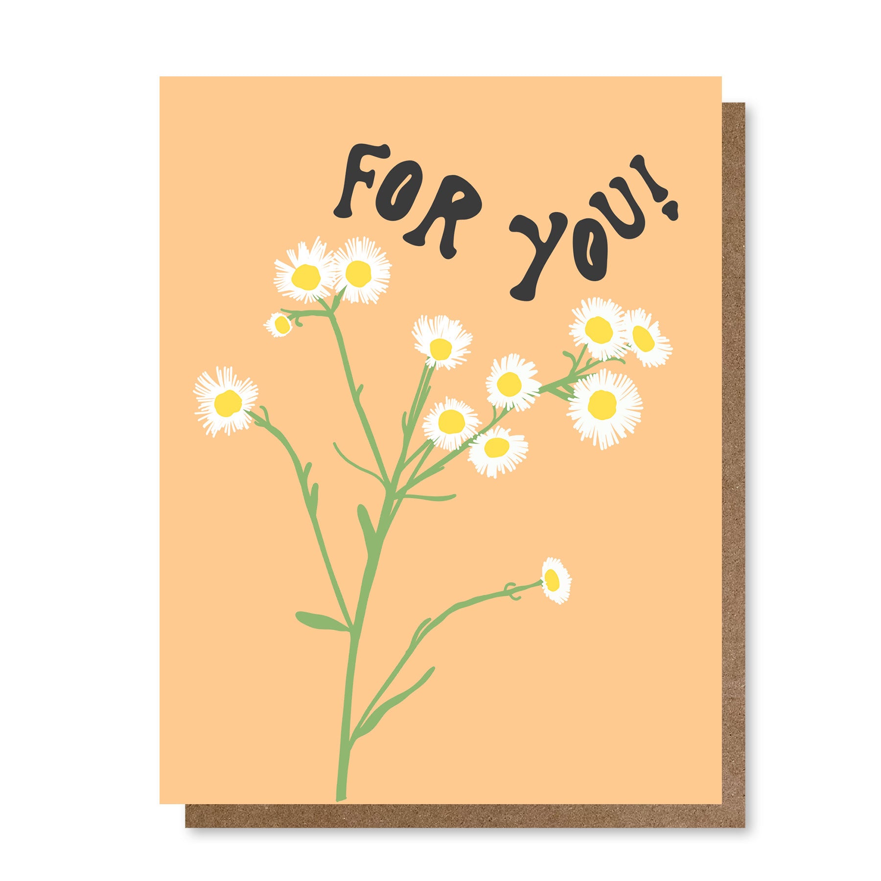 Flowers For You | Greeting Card