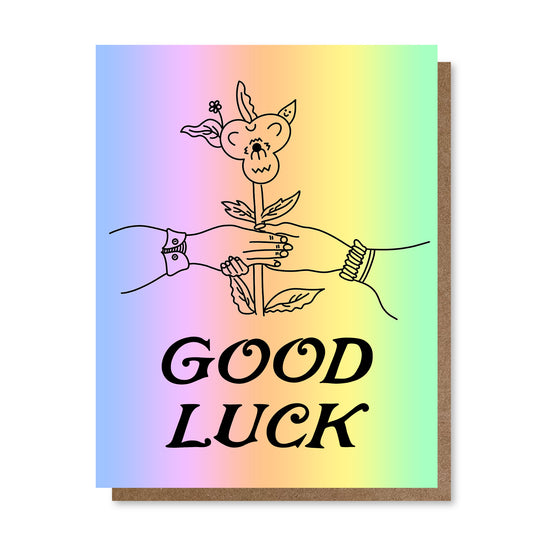 Good Luck | Greeting Card