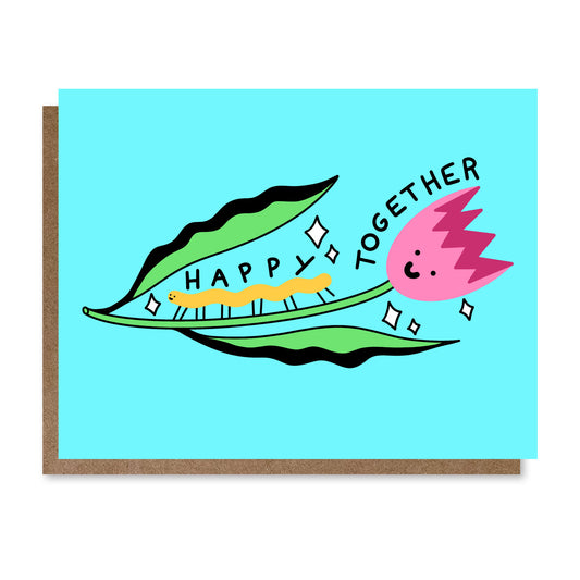 Happy Together | Greeting Card