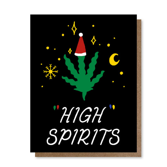 High Spirits | Greeting Card