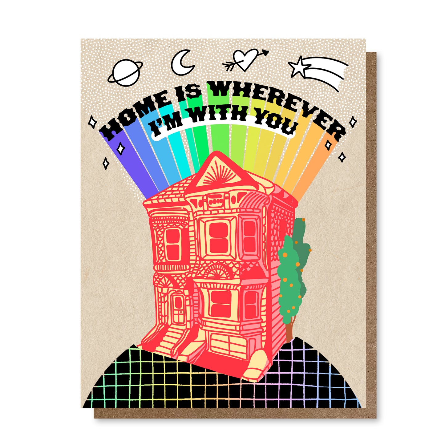 Home Is Wherever I'm With You | Greeting Card