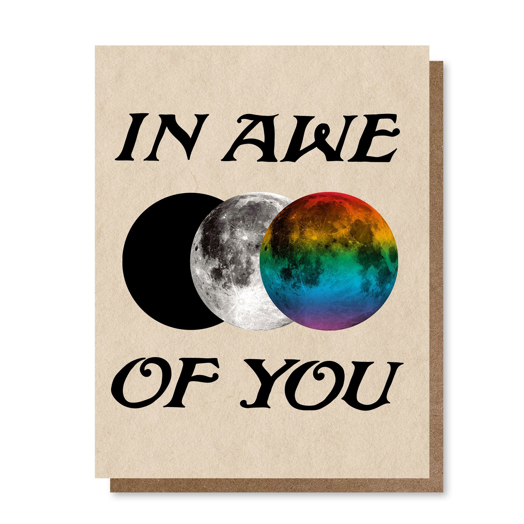 In Awe Of You | Greeting Card – Holler Greetings