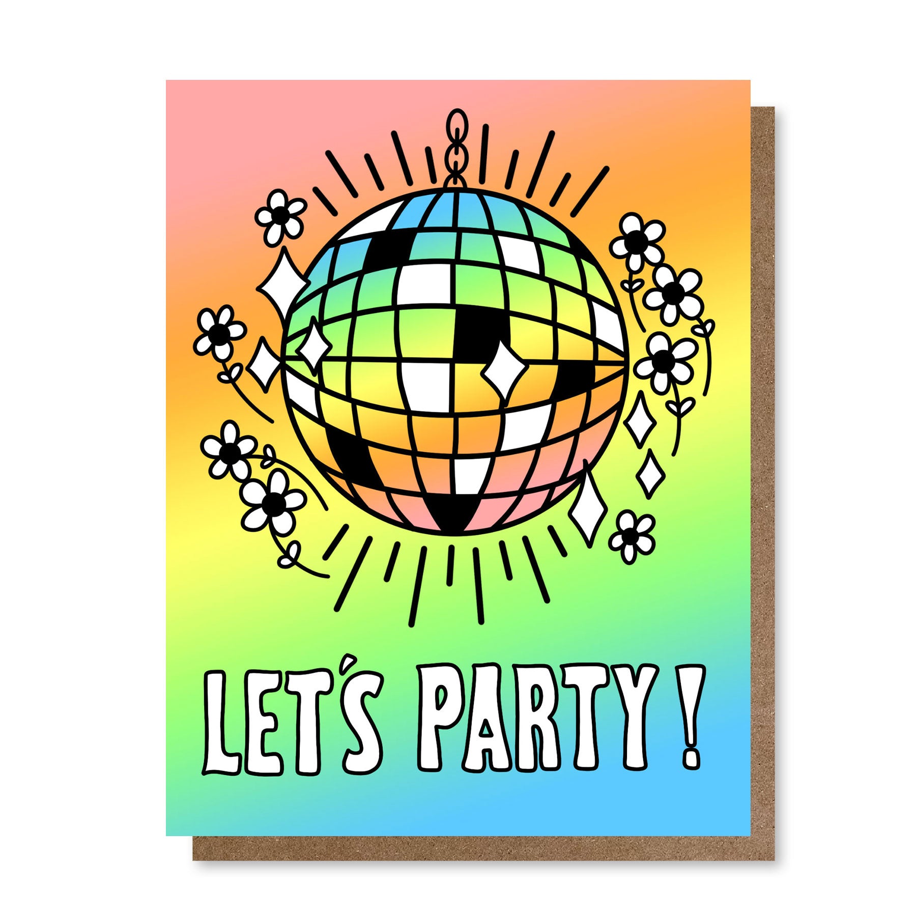 Let's Party | Greeting Card