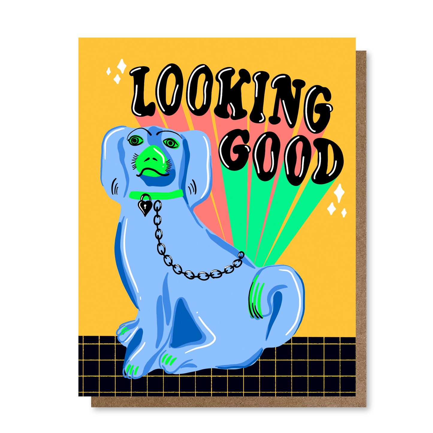 Looking Good | Greeting Card