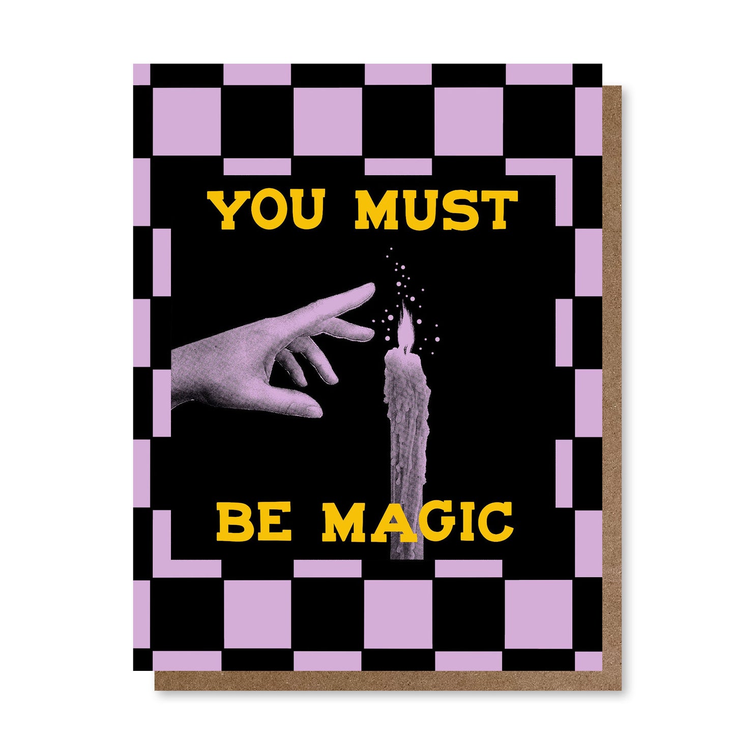 You Must Be Magic | Greeting Card