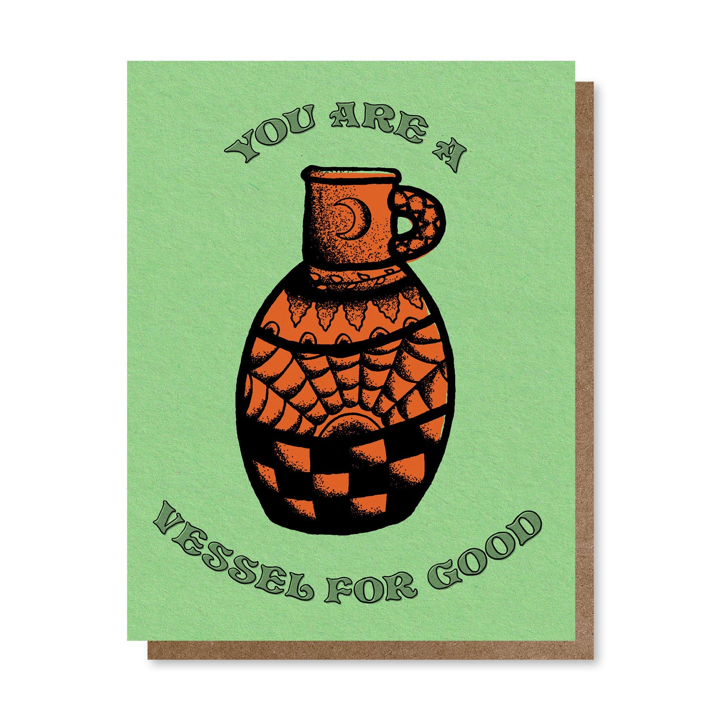 Vessel For Good | Greeting Card