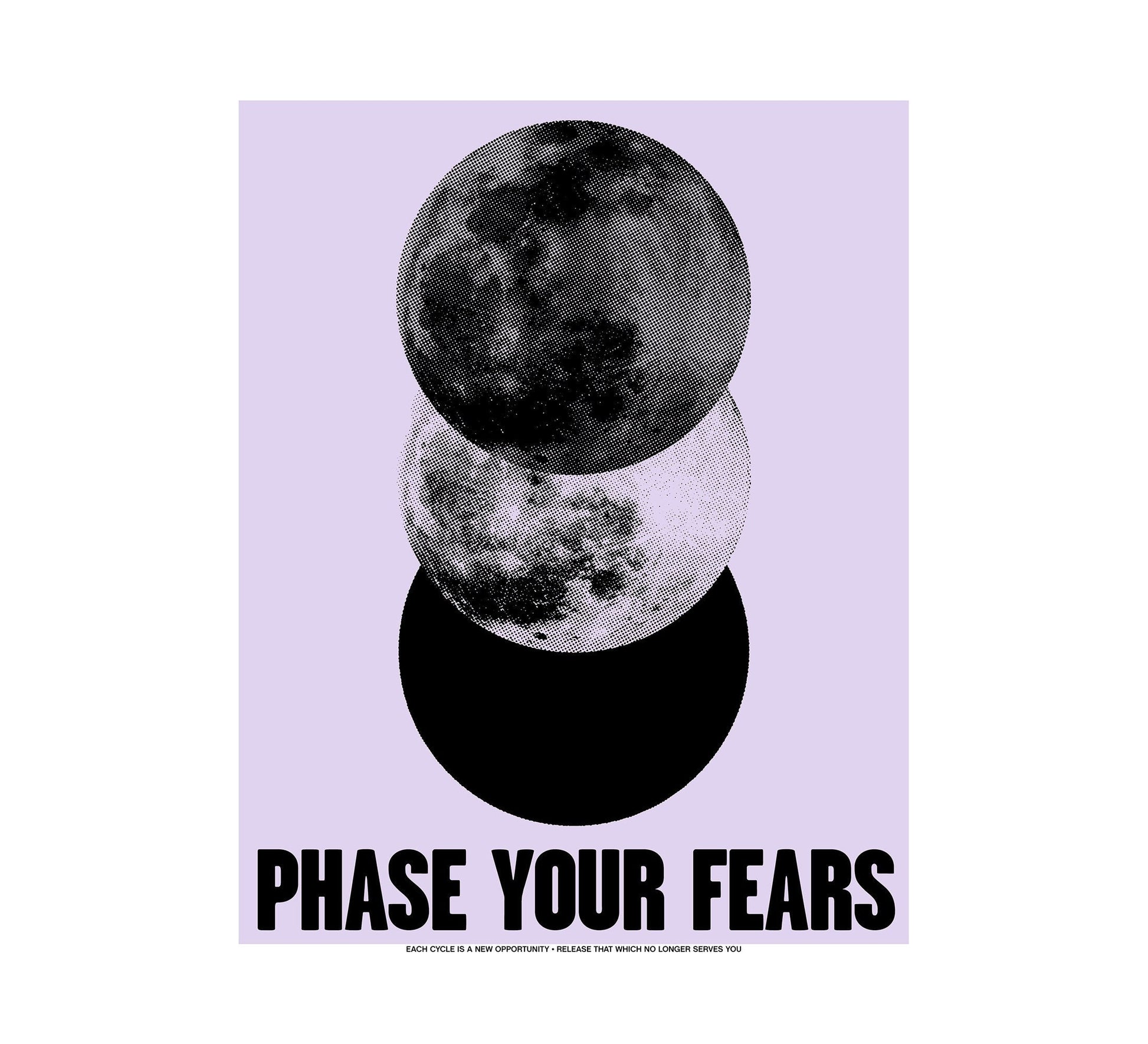 Phase Your Fears | 8x10 Art Print